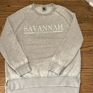 Savannah GA Crewneck.